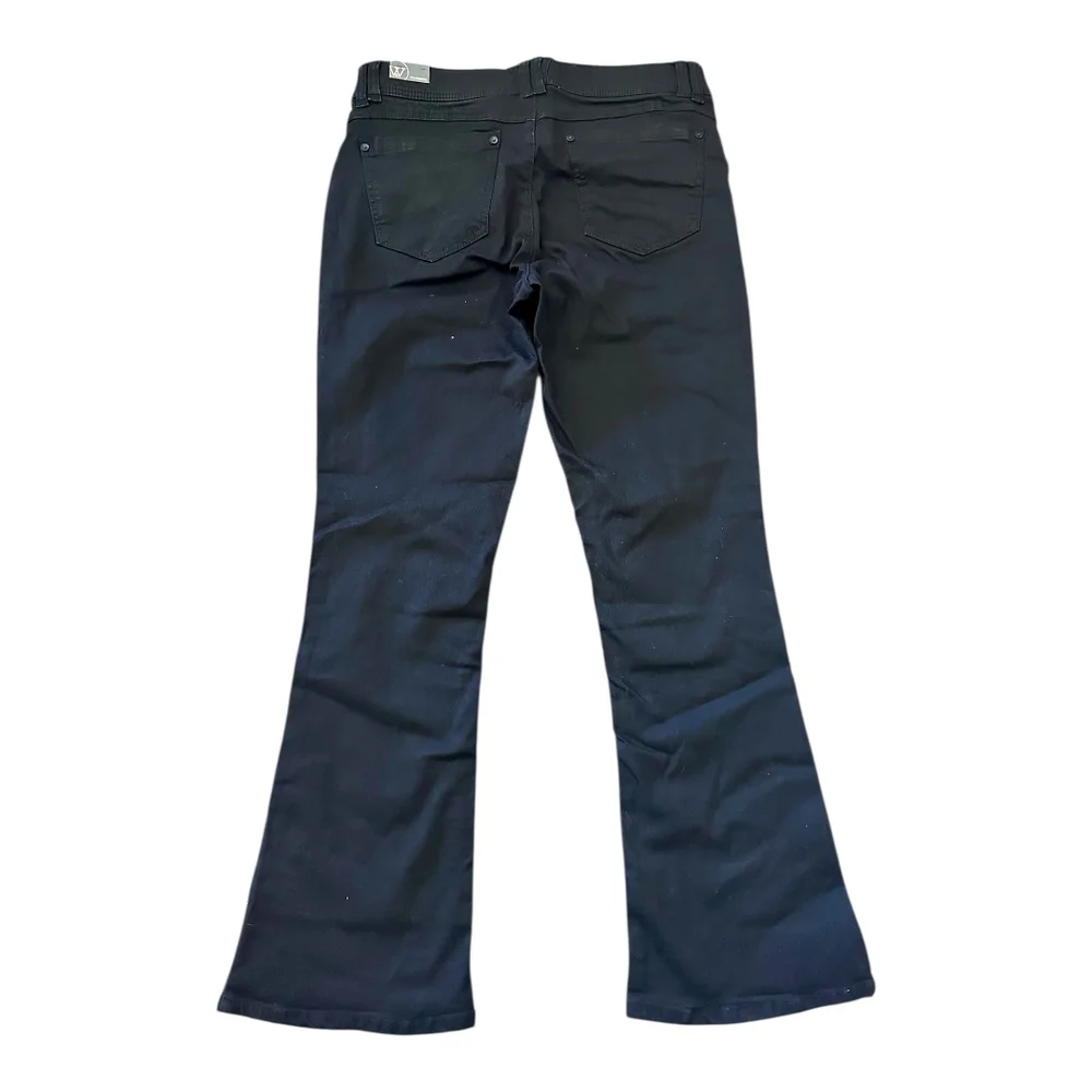 NWT! Wit & Wisdom Black High-Waisted Bootcut Jeans - Picture 5 of 10